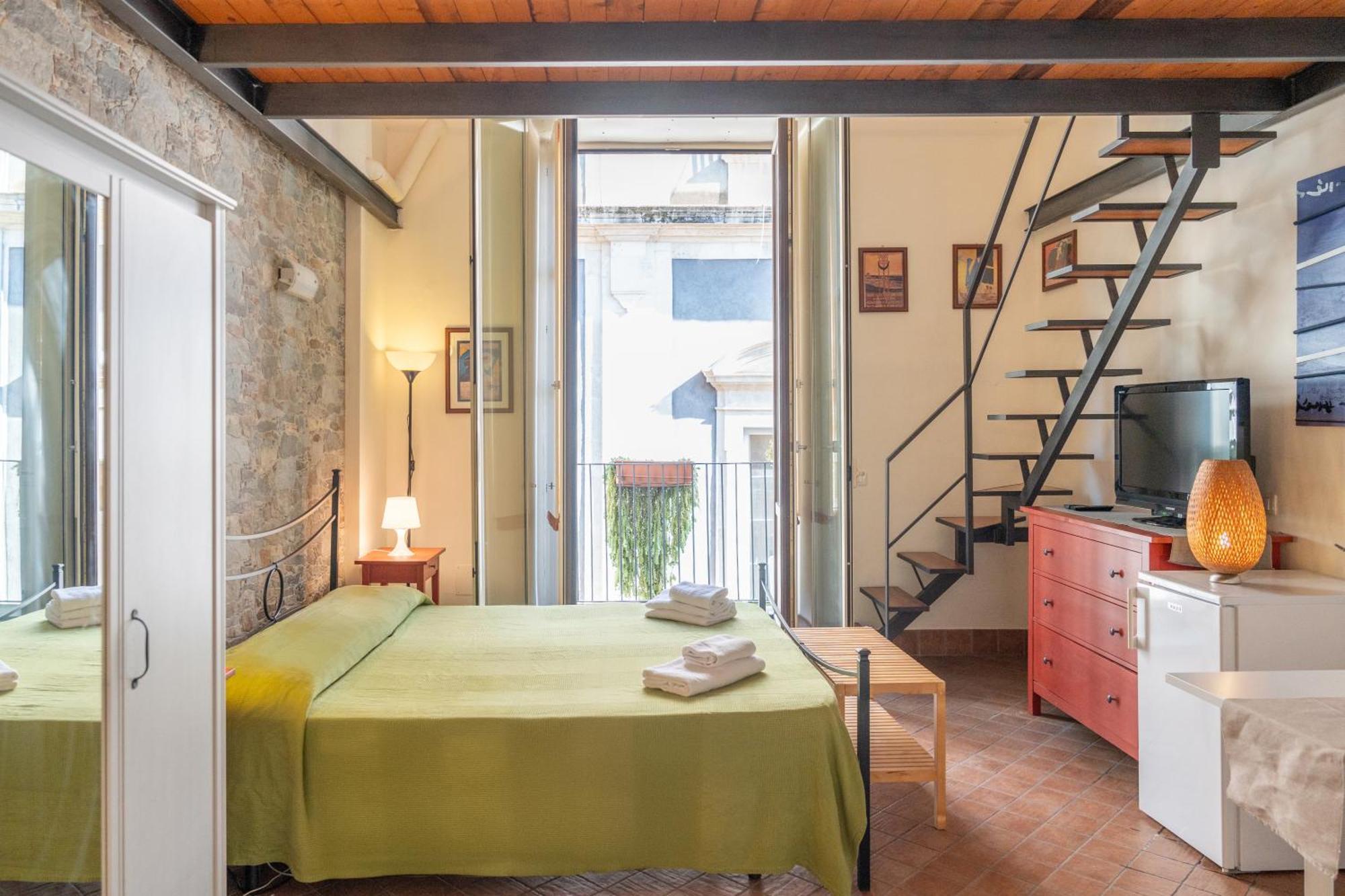 Amenano Apartments Catánia Buitenkant foto