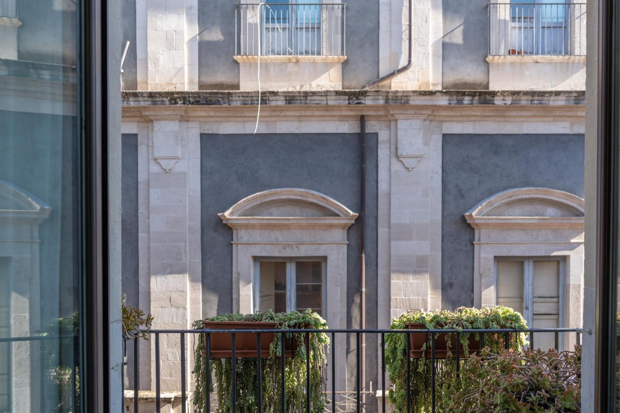 Amenano Apartments Catánia Buitenkant foto